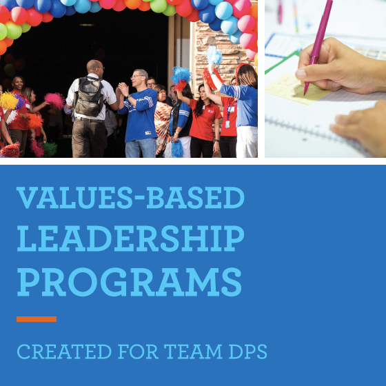 2017-18 Values-Based Program Booklet Now Available!